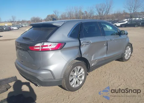 2021 Ford Edge Titanium z USA, uszkodzony, nr VIN 2FMPK4K90MBA39814